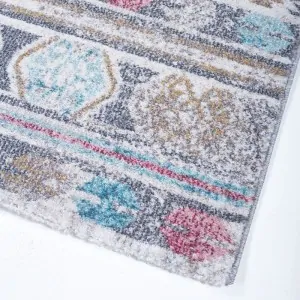 MODERN CARPET MONZA BOHO PATTERN COLORFUL 8339/110