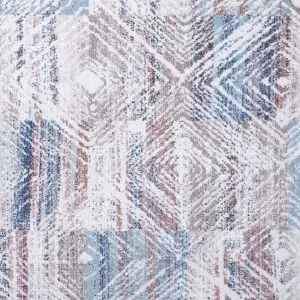 το σχέδιο του χαλιού Thema από κοντά στο κατάστημα με χαλιά και μοκέτες Λευκό Κορίνθου