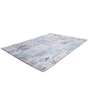 MODERN CARPET MONZA ECRU BEIGE BOHO RHOMBUS 8070/110