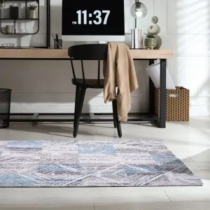 MODERN CARPET MONZA ECRU BEIGE BOHO RHOMBUS 8070/110