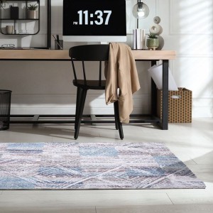 MODERN CARPET MONZA ECRU BEIGE BOHO RHOMBUS 8070/110