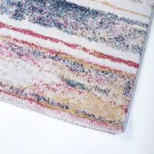 MODERN CARPET MONZA MULTICOLOR BOHO  STRIPES 8080/110