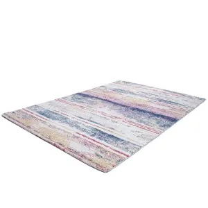 MODERN CARPET MONZA MULTICOLOR BOHO  STRIPES 8080/110