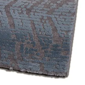 CARPET MODERN THEMA GREY BLUE  4660/933