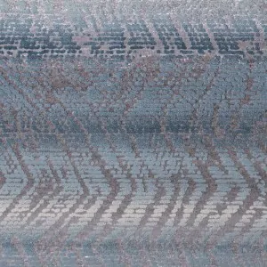 CARPET MODERN THEMA GREY BLUE  4660/933