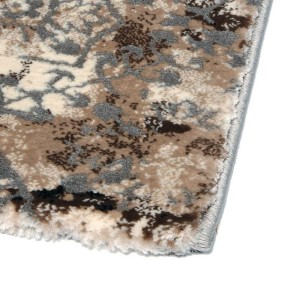 γωνία χαλιού Thema της Colore Colori σε γκρι καφέ τόνους στο Λευκό Κορινθίας, Πελοπόννησος