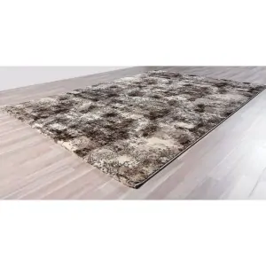 CARPET THEMA VINTAGE STYLE BEIGE BROWN 4645/958
