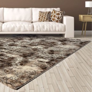 CARPET THEMA VINTAGE STYLE BEIGE BROWN PATTERN 4645/958