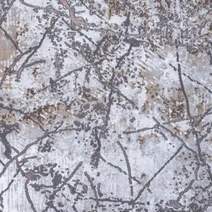 CARPET MODERN OSTIA GREY BEIGE 7101/976