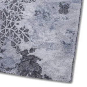 CARPET MODERN OSTIA GREY BLUE 7015/953