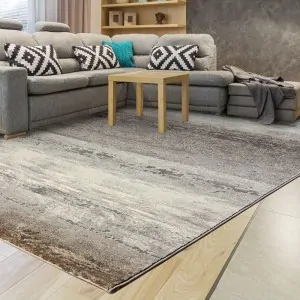 CARPET MODERN OSTIA GREY BROWN 5670/975