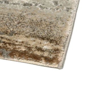 γωνία χαλιού Ostia της Colore Colori σε μπεζ καφέ τόνους