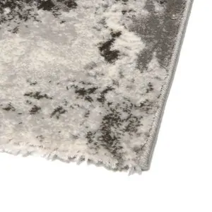 CARPET MODERN OSTIA GREY BEIGE BROWN 5671/975