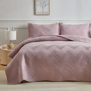 BEDSPREAD DIVERSO PURPLE