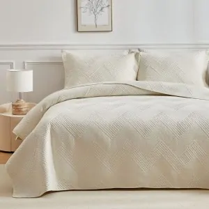 BEDSPREAD DIVERSO IVORY