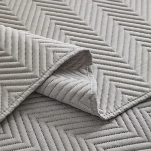 BEDSPREAD TESSUTO GREY