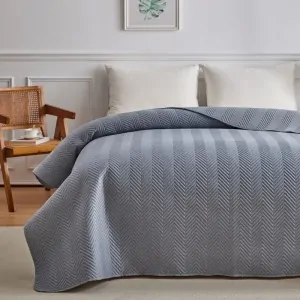 BEDSPREAD TESSUTO DENIM liolios home