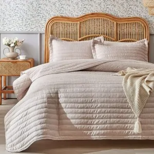 BEDSPREAD DA CAPO BROWN