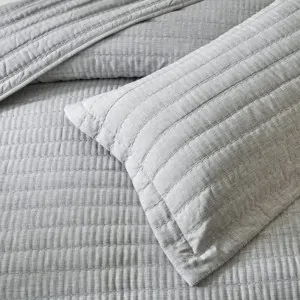 liolios home grey bedcover da capo