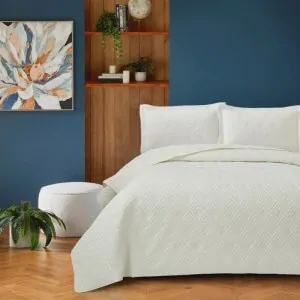 BEDSPREAD LUGANO BEIGE