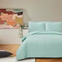 BEDSPREAD AMANDA AQUA
