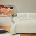 BEDSPREAD AMANDA CREAM liolios home greece