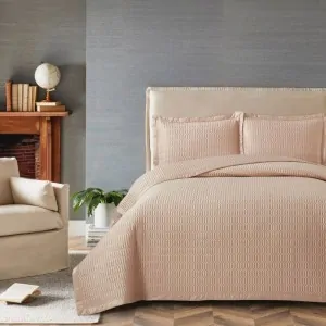 BEDSPREAD MANOLIA AMETHYST