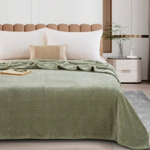 BLANKET JF09 GREEN