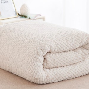 BLANKET JF09 COLOR CREAM