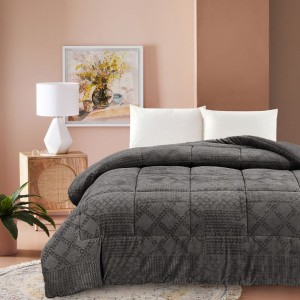 QUILT PRESTIGE DARK GREY