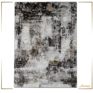 CARPET ZEN MULTI GREY 167
