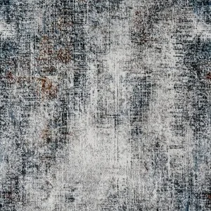 Color: Gold, blue, grey, bone boho modern rug by ns carpets in greece