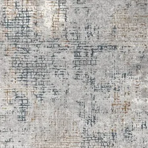 zoom μοτίβου υφαντού χαλιού σαλονιού με μοντέρνα αφηρημένα νερά στο κατάστημα Λευκό στην Κόρινθο