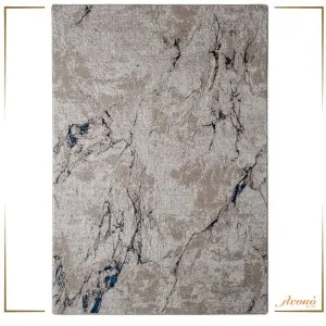 CARPET DANTE WHITE BLUE 13A