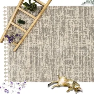 CARPET GALA BEIGE GREY BROWN 11818B
