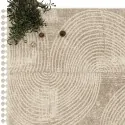 CARPET GALA BEIGE ECRU 12092D