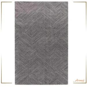 CARPET BELGIAN LOOM DARK GREY 50811-399