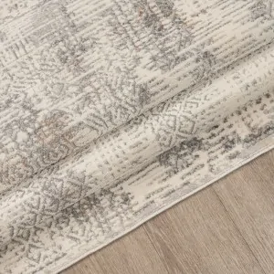 rug PALMA BEIGE GREY ABSTRACT 22406 by new plan in lefko shop korinthia