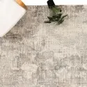 CARPET PALMA BEIGE GREY ABSTRACT 22406