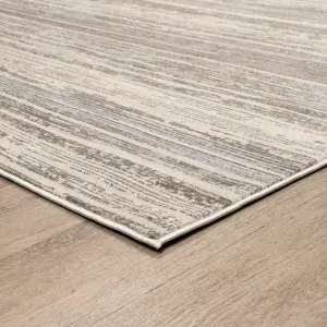 CARPET PALMA BEIGE MULTI ABSTRACT STRIPES 23270