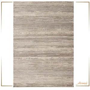rug PALMA BEIGE GREY ABSTRACT 23270 by new plan in lefko shop korinthia on vinyl floor