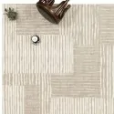 CARPET BELLINI BEIGE ABSTRACT LINEAR 60002B