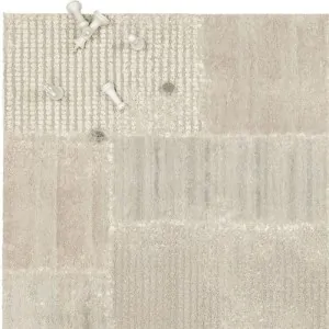 CARPET BELLINI ECRU PATCHWORK 85001A NEW PLAN GREECE