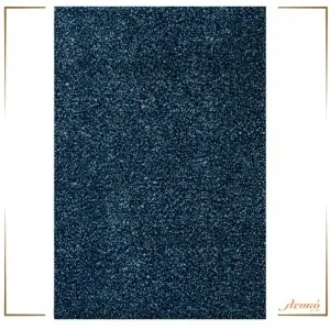 WOVEN CARPET COMFORT SOLID BLUE NS CARPETS GREECE