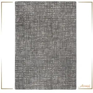 WOVEN CARPET BEST LIGHT GREY VIZON 83G