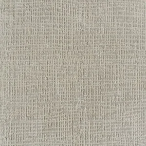 Quality: Woven Carpet, Composition: 100% POLYESTER, COLOR WHITE CREAM ABSTRACT