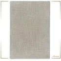 WOVEN CARPET BEST WHITE CREAM 83G NS CARPETS GREECE