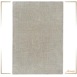 WOVEN CARPET BEST WHITE CREAM 83G NS CARPETS GREECE