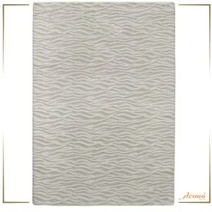 WOVEN CARPET BEST WHITE CREAM 84G ns carpets greece