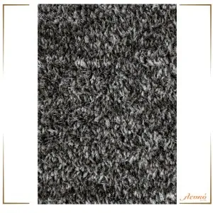 grey Prisma carpet with 50mm pelus of desired dimension from the quality company NS